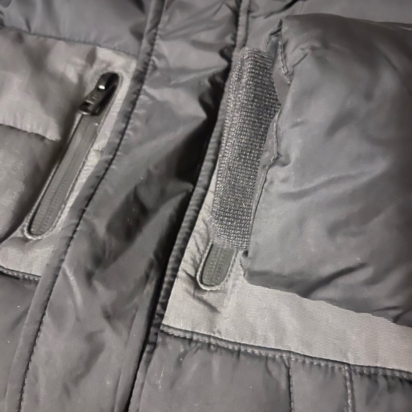 Zara Kids Black and Gray Puffer Jacket - Picture 5 of 5